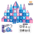 Deluxe Magnetic Castle Set (102 PCS)