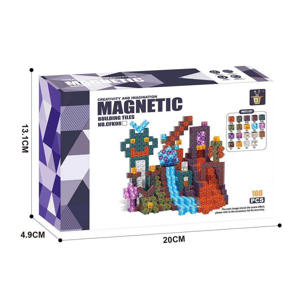 Minecraft Building Universe Set (100 PCS)