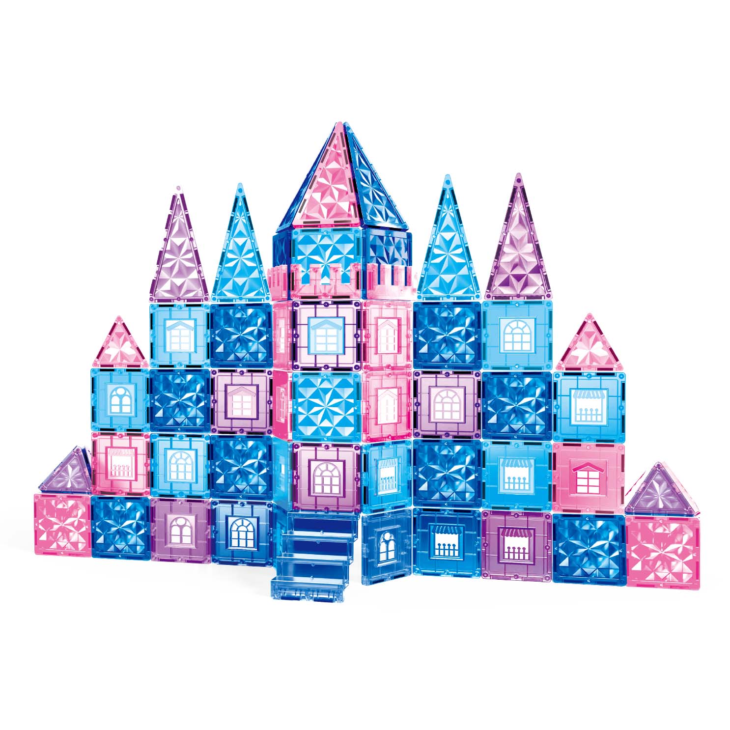 Deluxe Magnetic Castle Set (102 PCS)