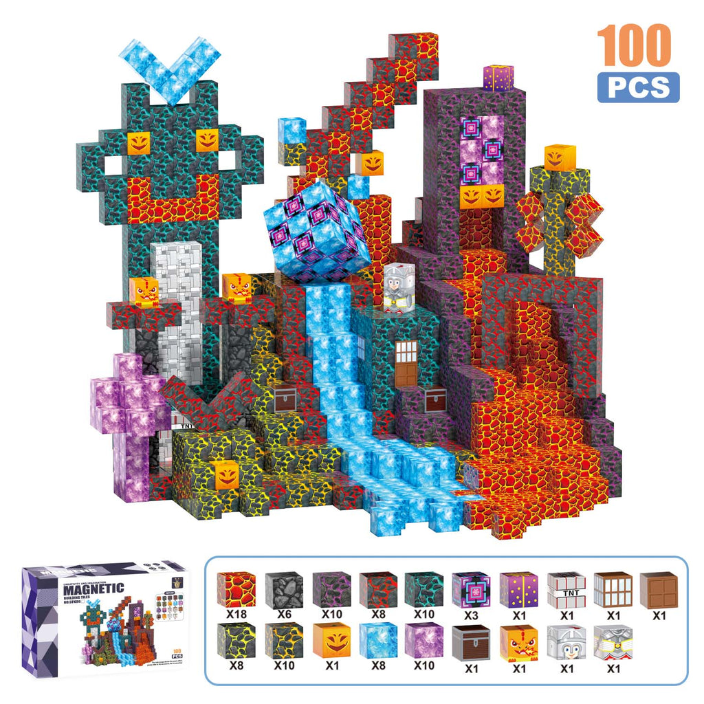 Minecraft Building Universe Set (100 PCS)