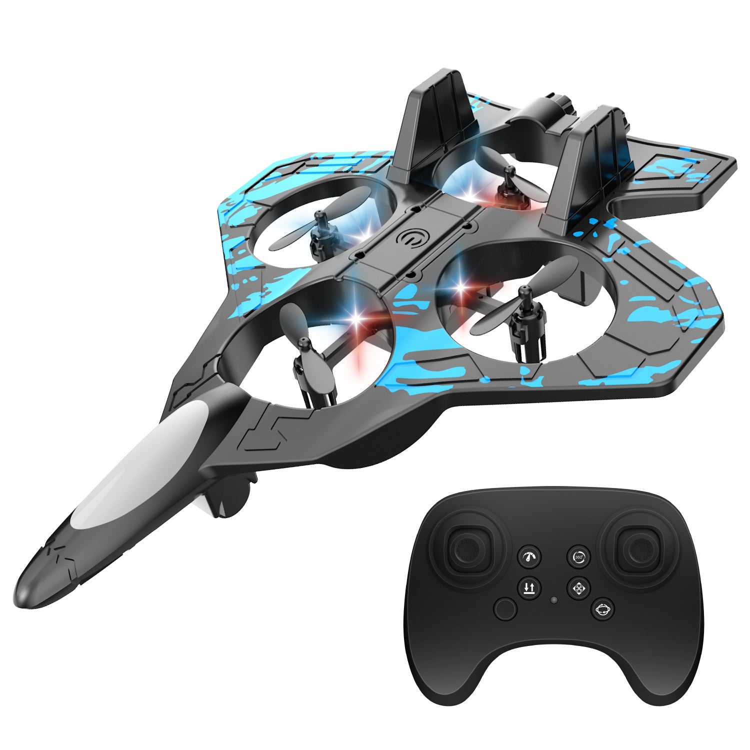 Jet Fighter Drone - RC Aircraft