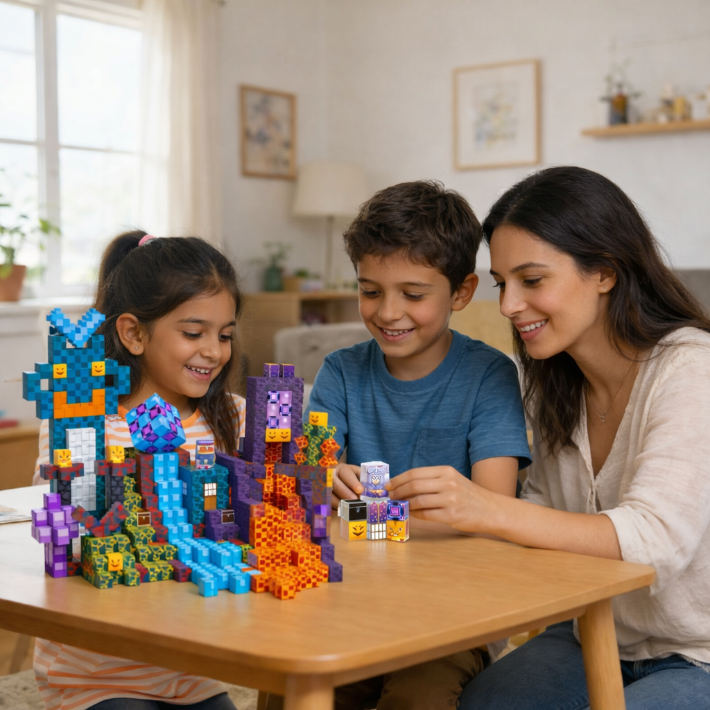 Minecraft Building Universe Set (100 PCS)