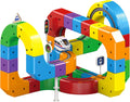Versatile Magnetic Railcar Set (66 PCS)
