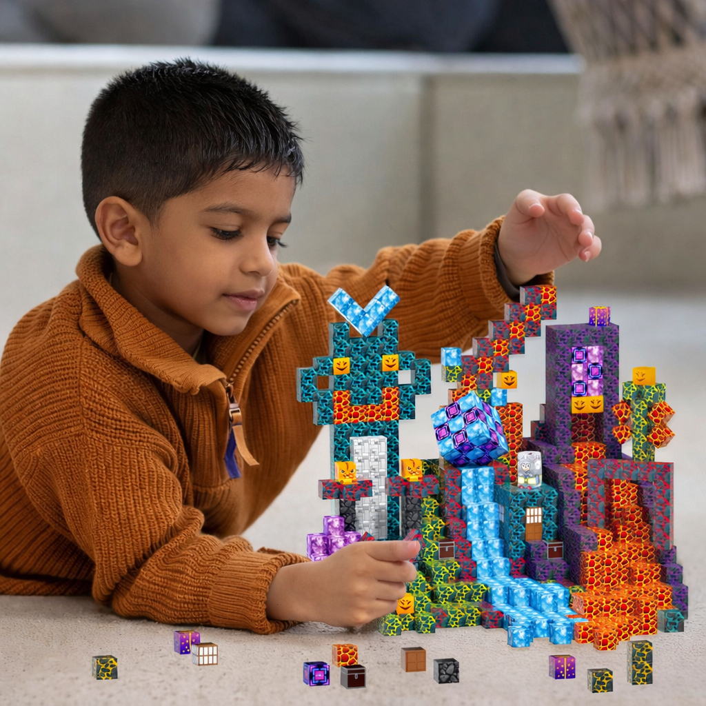 Minecraft Building Universe Set (100 PCS)