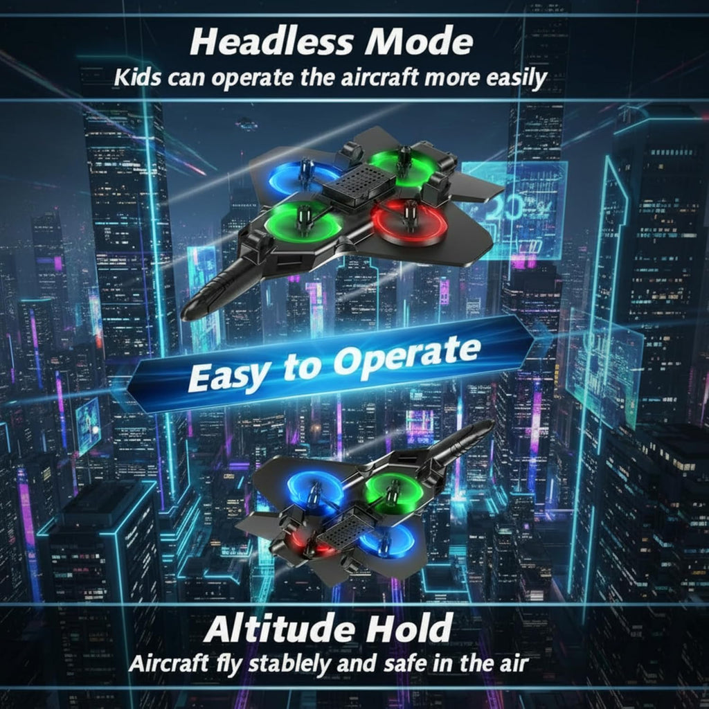 Jet Fighter Drone - RC Aircraft
