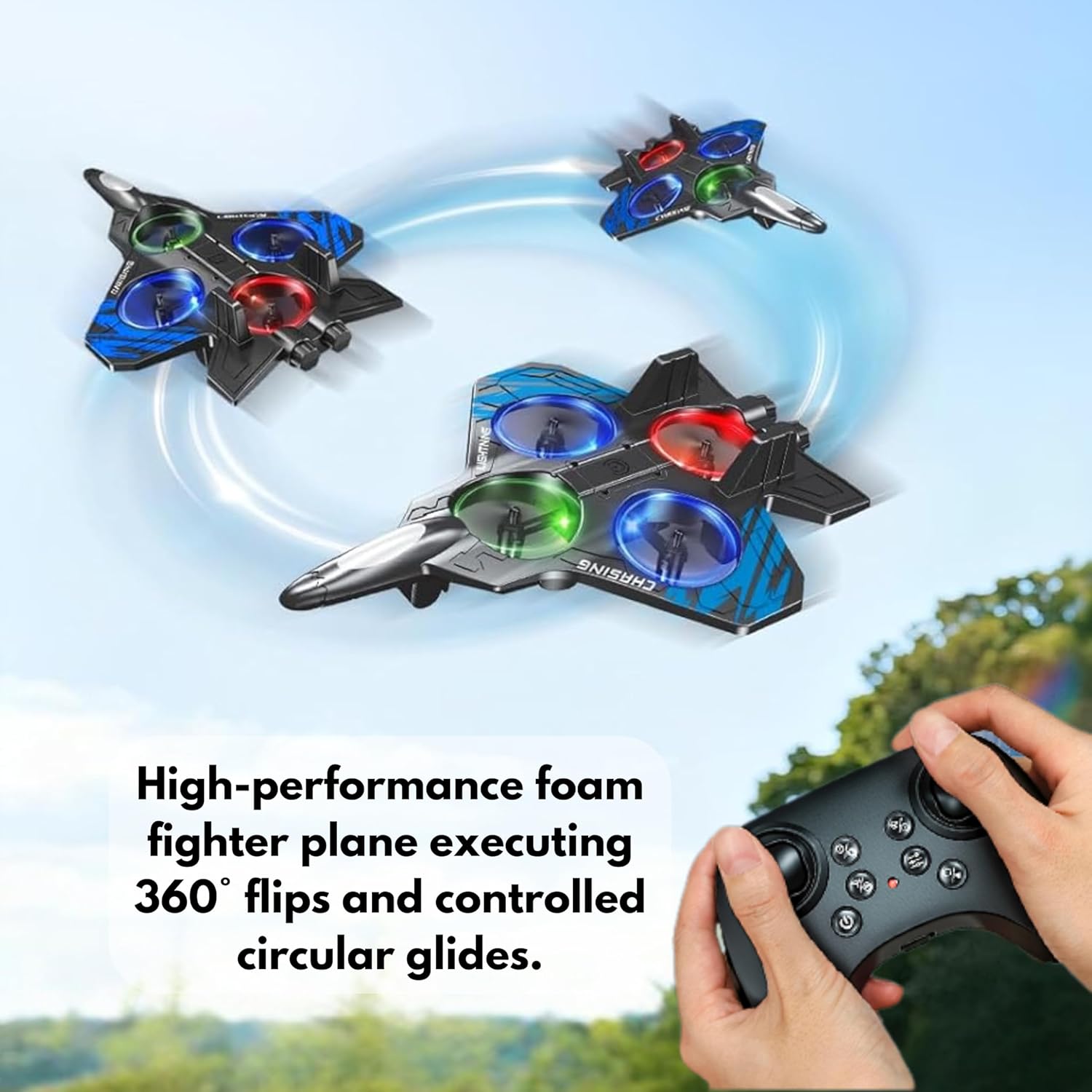 Jet Fighter Drone - RC Aircraft