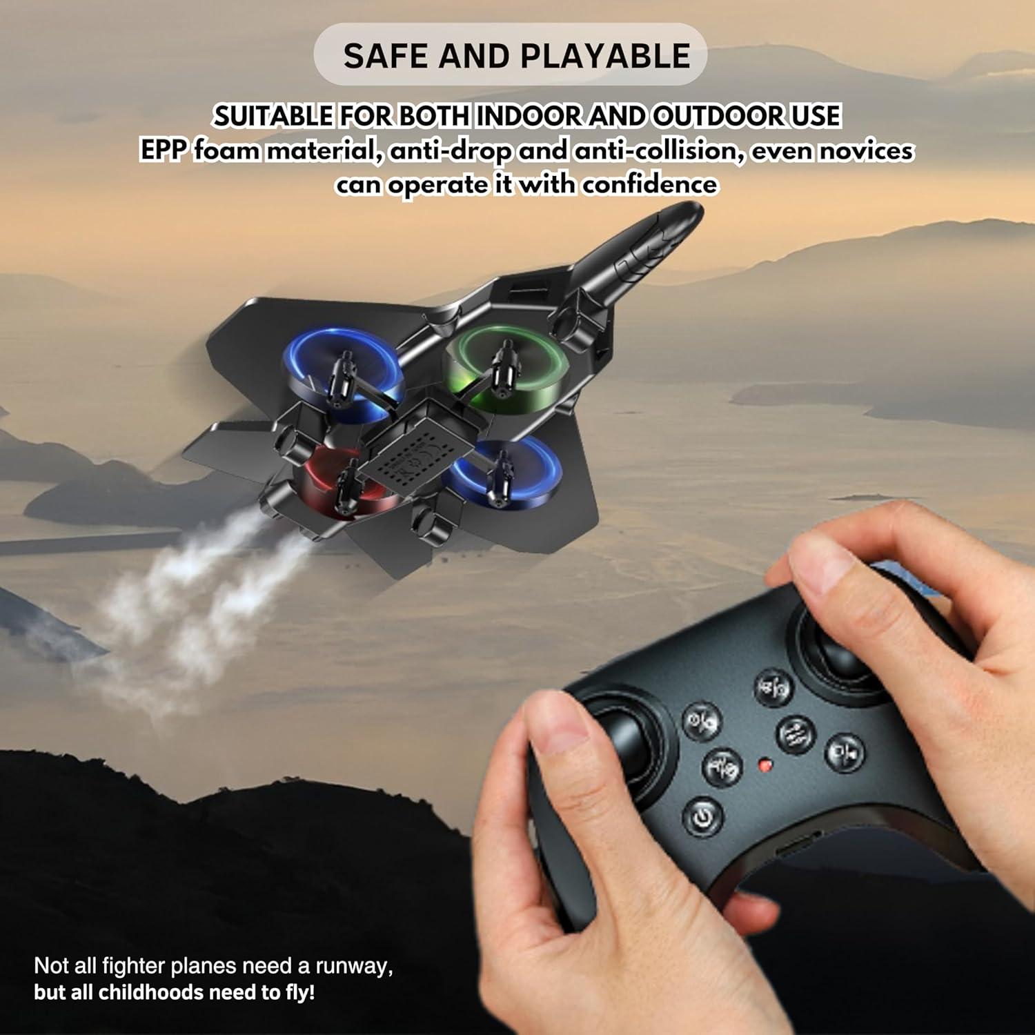 Jet Fighter Drone - RC Aircraft